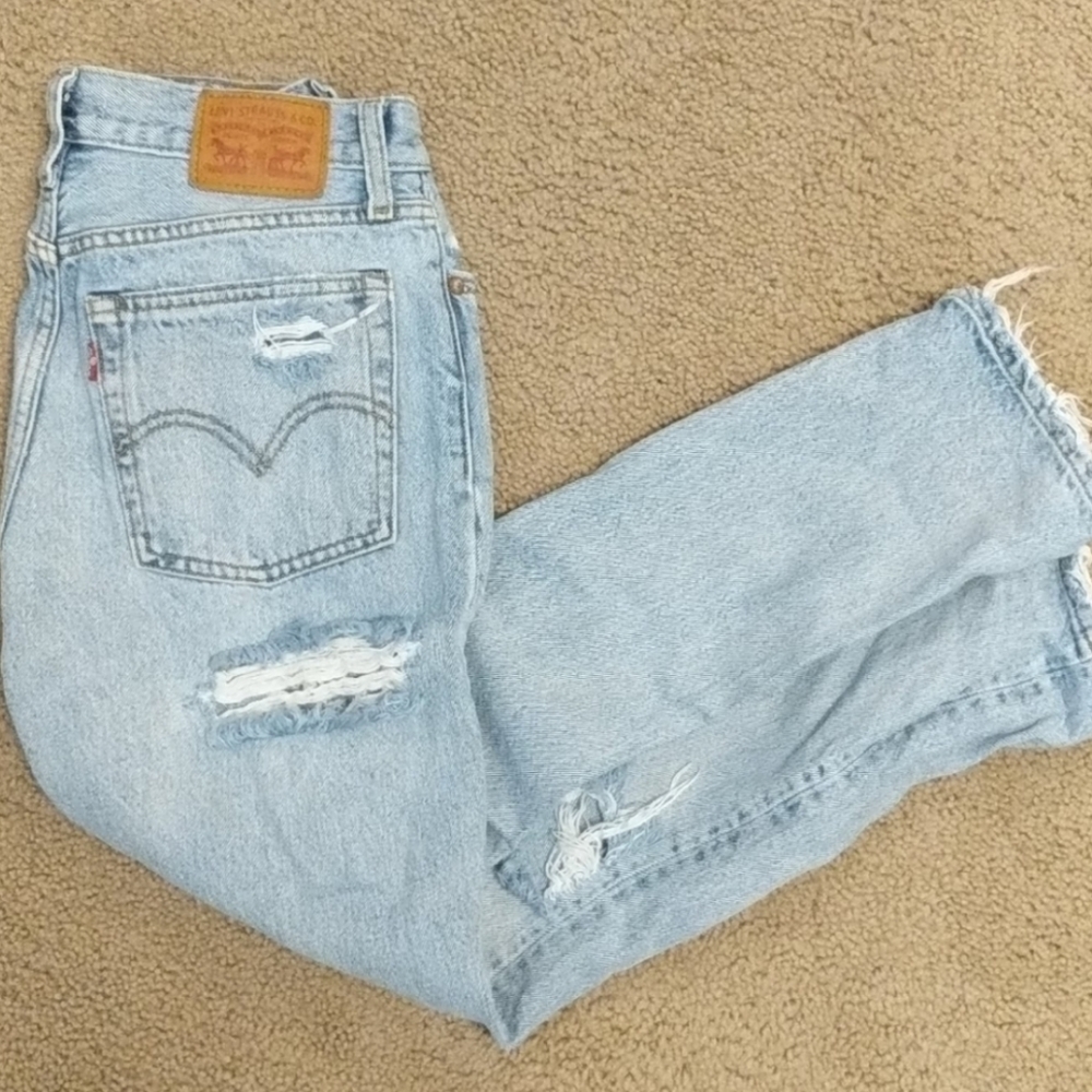 Levi's Wedgie Straight Jeans